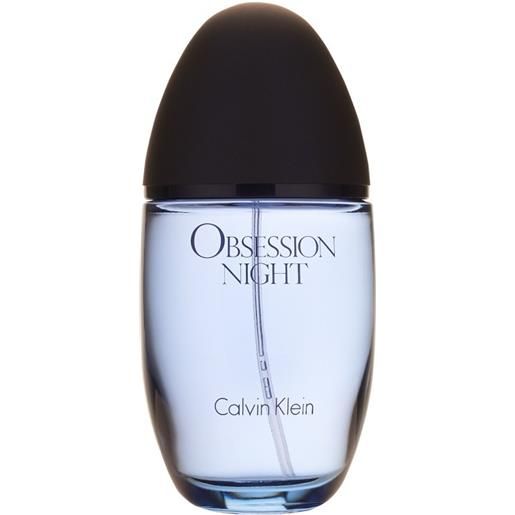 Calvin Klein obsession night eau de parfum per donne 100 ml