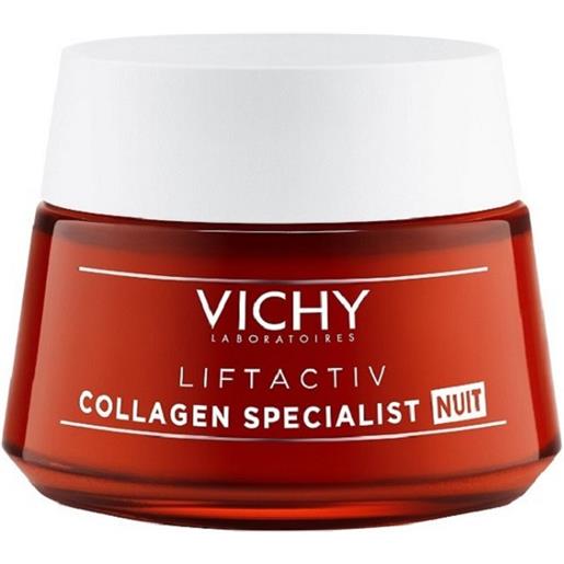 Vichy liftactiv collagen specialist notte crema notte per il viso 50 ml
