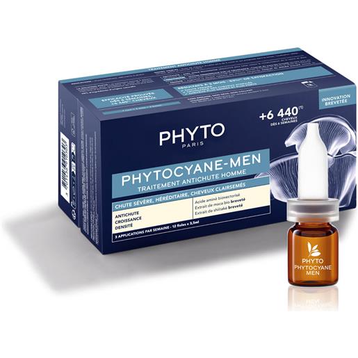 Phyto Phytocyane caduta progressiva per uomini trattamento per i capelli per uomi 60 ml