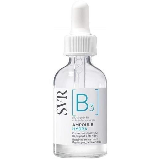 SVR b3 5% ampoule hydra siero per il viso 30 ml