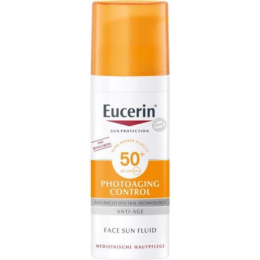 Eucerin photoaging control spf50+ fluido protettivo per il viso 50 ml