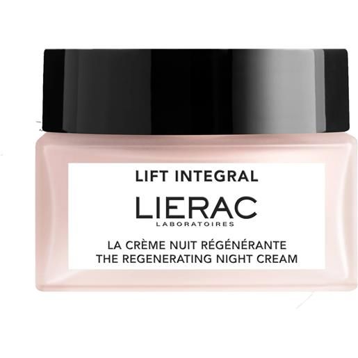 Lierac lift integral crema notte per il viso 50 ml