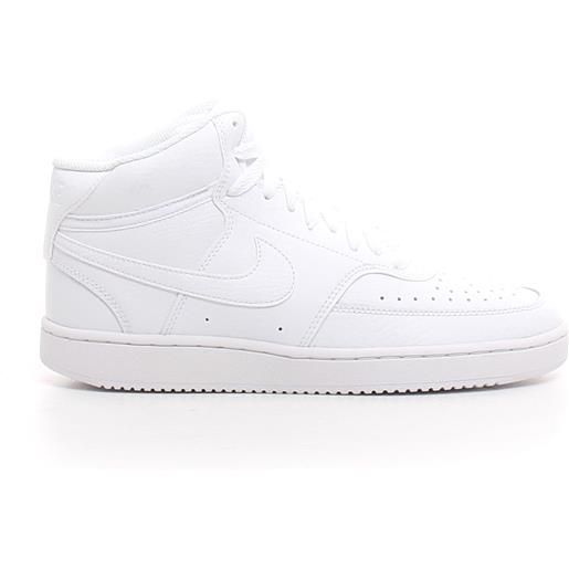 NIKE court vision mid sneaker