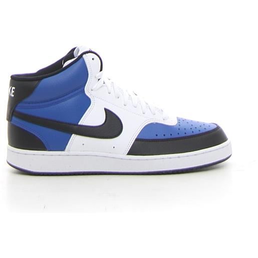 NIKE court vision mid sneaker