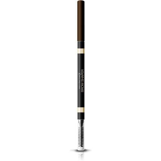 Max Factor brow shaper matita per sopracciglia deep brown