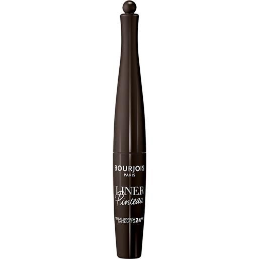 Bourjois liner pinceau eyeliner 2.5 ml brun-impressionniste