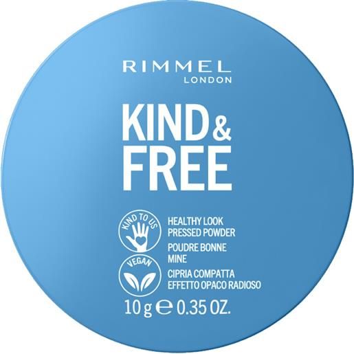 Rimmel kind & free cipria pressata 10 g translucent