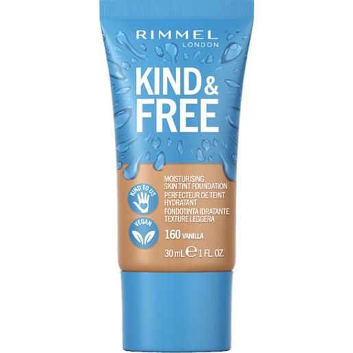 Rimmel kind & free primer per il viso 30 ml vanilla