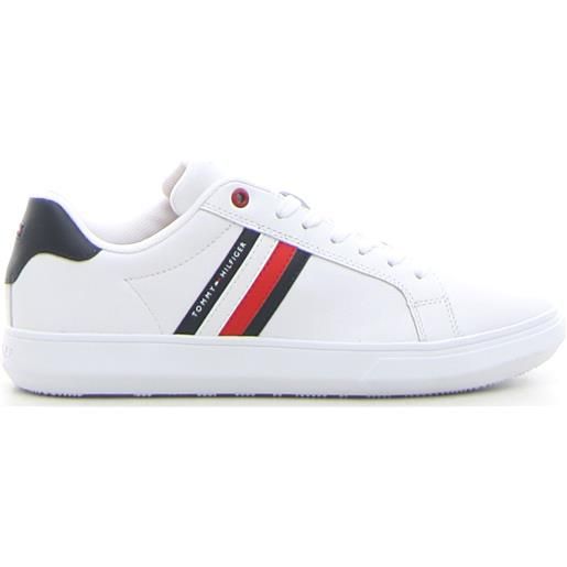 TOMMY HILFIGER essential leather cupsole sneaker