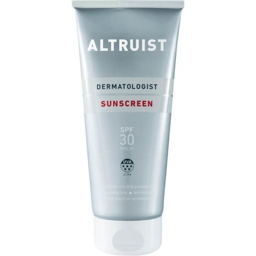 Altruist sunscreen spf30 crema protettiva con filtro 200 ml