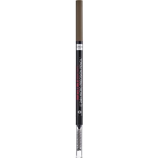 Loreal l'oréal brow artist skinny definer matita per sopracciglia 1.2 g ebony
