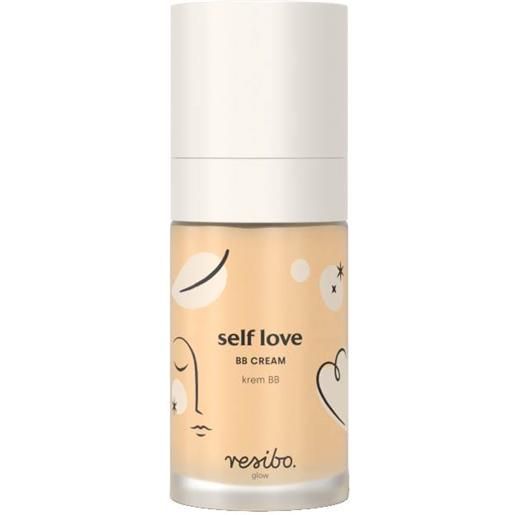 Resibo glow self love bb crema bb per il viso 30 ml light beige