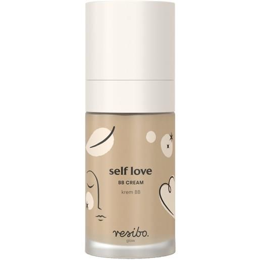 Resibo glow self love bb crema bb per il viso 30 ml natural beige