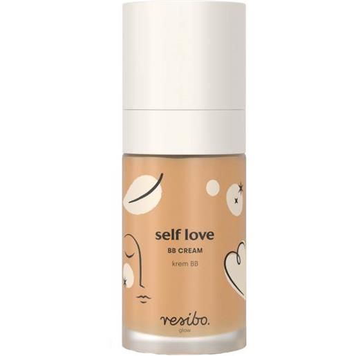Resibo glow self love bb crema bb per il viso 30 ml sunny beige