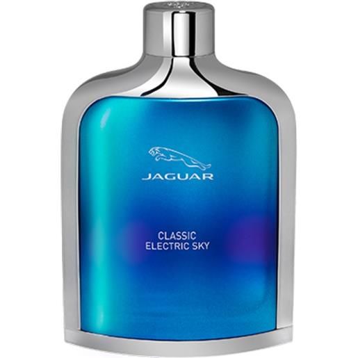 Jaguar classic electric sky eau de toilette per uomi 100 ml