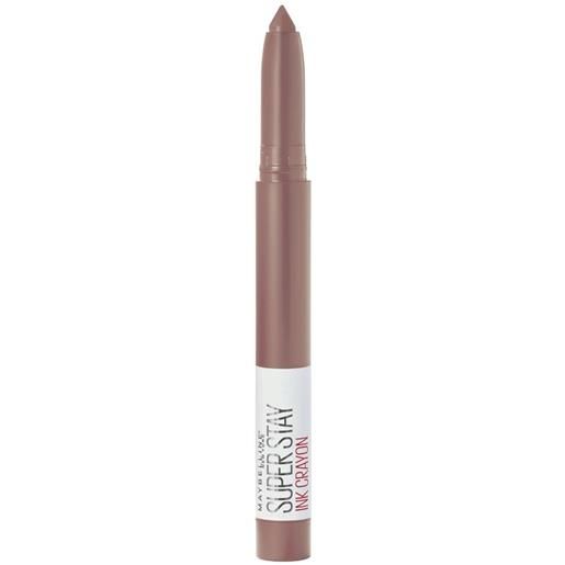 Maybelline super stay ink crayon rossetto trust your gut