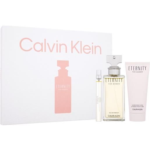 Calvin Klein eternity set di profumi per donne