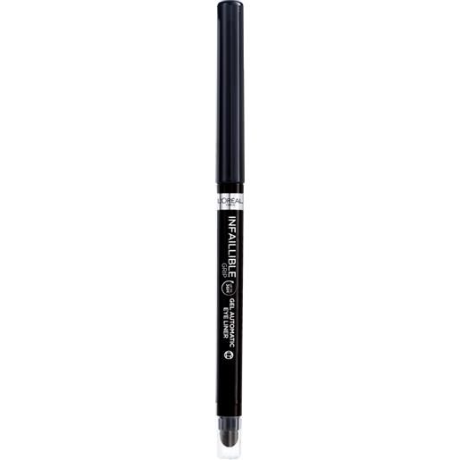 Loreal l'oréal infaillible grip gel automatic 36h matita eyeliner 5 g intense black