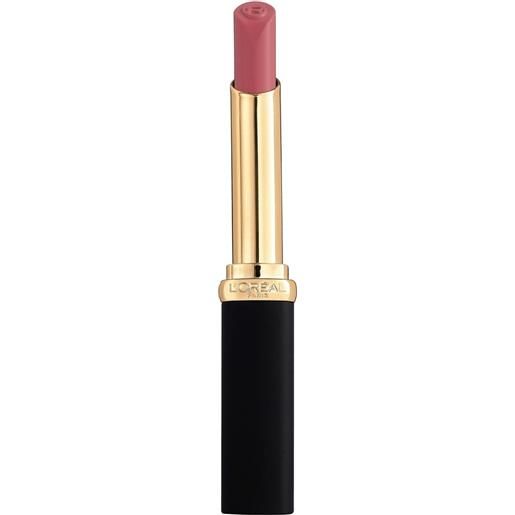 Loreal l'oréal color riche intense volume matte rossetto opaco 1.8 g nude admirable