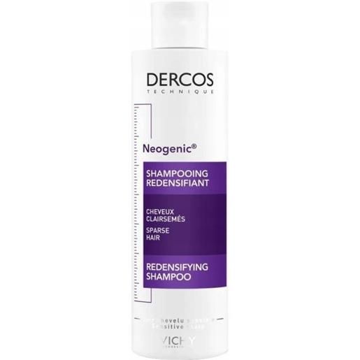 Vichy dercos neogenic shampoo per capelli 200 ml