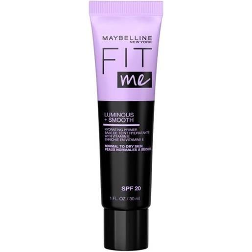 Maybelline fit me luminous & smooth base per il trucco 30 ml