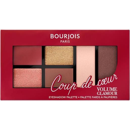 Bourjois volume glamour palette di ombretti 8.4 g
