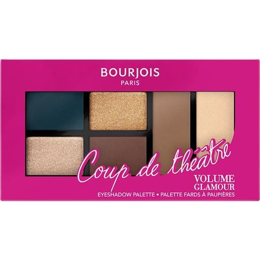 Bourjois volume glamour palette di ombretti 8.4 g