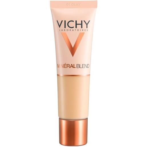 Vichy mineralblend primer per il viso 30 ml clay