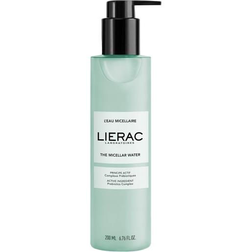 Lierac lozione micellare struccante 400ml acqua micellare 200 ml