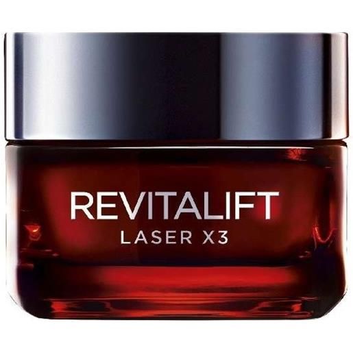 Loreal l'oréal revitalift laser x3 crema da giorno 50 ml