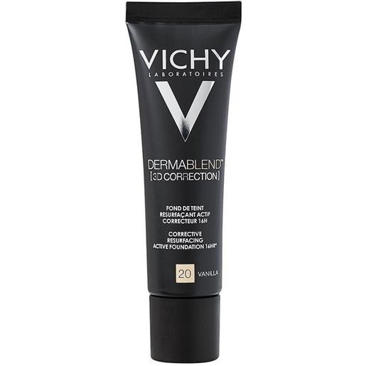 Vichy dermablend 3d correction primer per il viso 30 ml vanilla