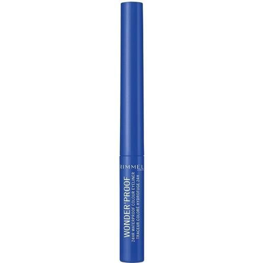 Rimmel wonder`proof eyeliner 1.4 ml pure blue