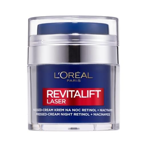 Loreal l'oréal revitalift laser retinol & niacynamid crema notte per il viso 50 ml