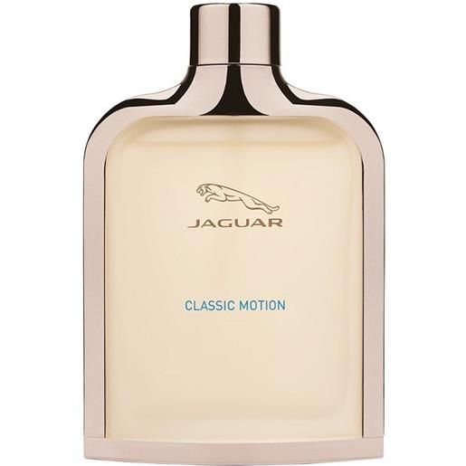 Jaguar classic motion eau de toilette per uomi 100 ml
