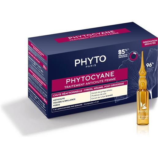 Phyto Phytocyane caduta periodica trattamento per i capelli per donne 60 ml
