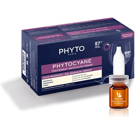 Phyto Phytocyane caduta progressiva trattamento per i capelli per donne 60 ml