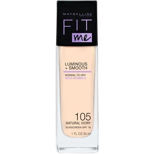 Maybelline fit me luminous & smooth primer per il viso 30 ml nude beige