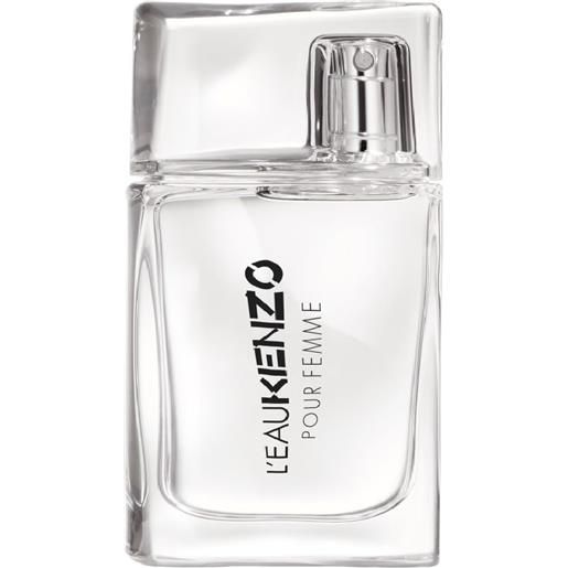 Kenzo l`eau pour femme eau de toilette per donne 50 ml