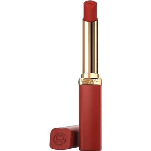Loreal l'oréal color riche colors of worth rossetto orange stand up