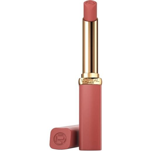 Loreal l'oréal color riche colors of worth rossetto nude audacious