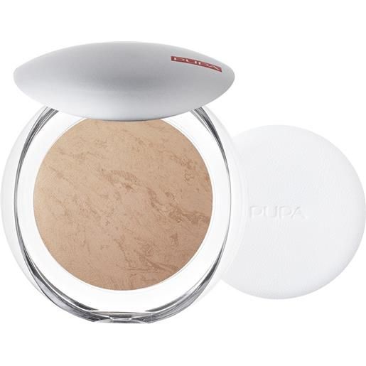 Pupa luminys silky baked powder cipria pressata 9 g biscuit