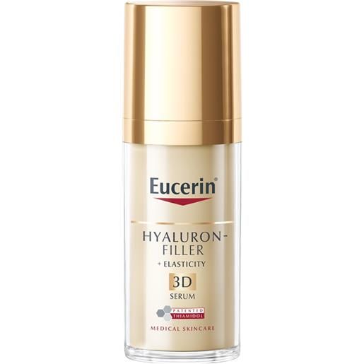 Eucerin hyaluron filler + elasticity 3d siero per il viso 30 ml