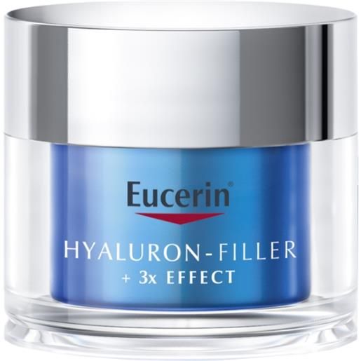 Eucerin hyaluron filler crema notte per il viso 50 ml