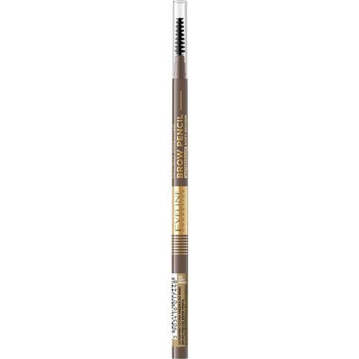 Eveline Make Up eveline matita per sopracciglia 0.6 g soft brown