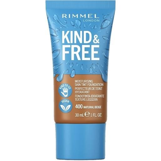 Rimmel kind & free primer per il viso 30 ml natural beige