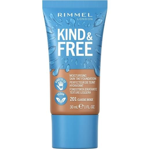 Rimmel kind & free primer per il viso 30 ml classic beige