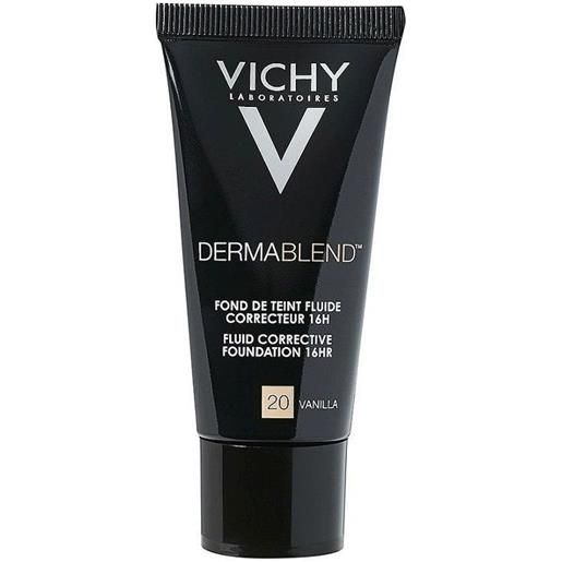 Vichy dermablend primer per il viso 30 ml vanilla