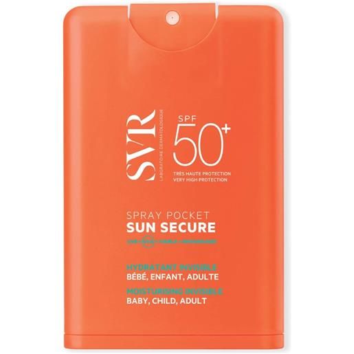 SVR sun secure spf50+ nebbia abbronzante 20 ml