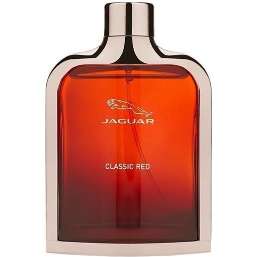 Jaguar classic red eau de toilette per uomi 100 ml