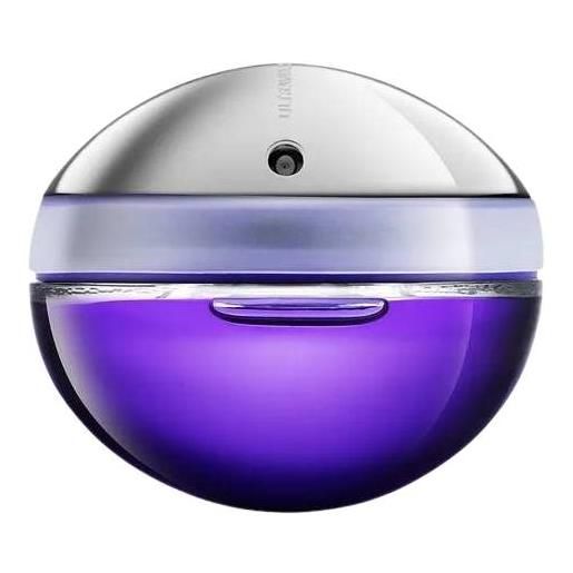Paco Rabanne ultraviolet eau de parfum per donne 80 ml